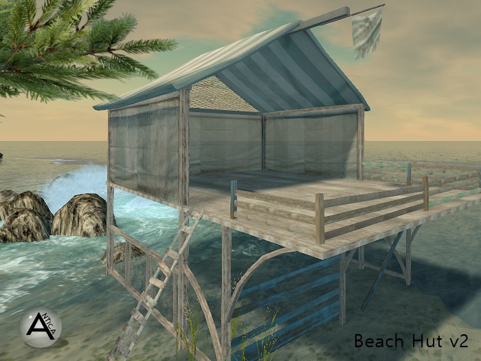 ANTICA Beach Hut v2