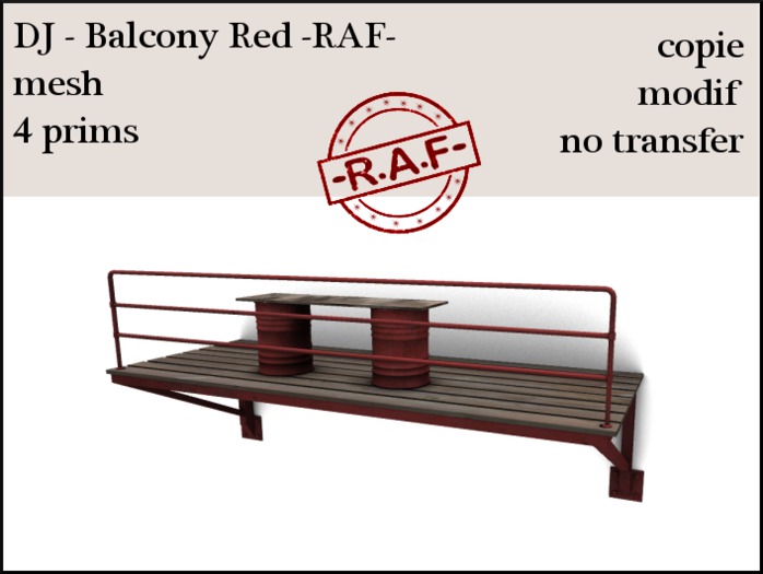 DJ - Balcony -RAF-