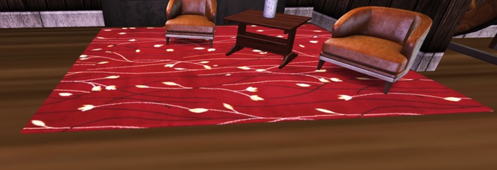 Nashe Red Area Rug, rugs {mesh-resizer}