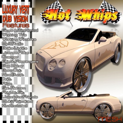 {HW} LUXURY OVO VISION  VERT (boxed)