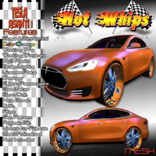 {HW} HW TESLA ASANTI 1 (boxed)