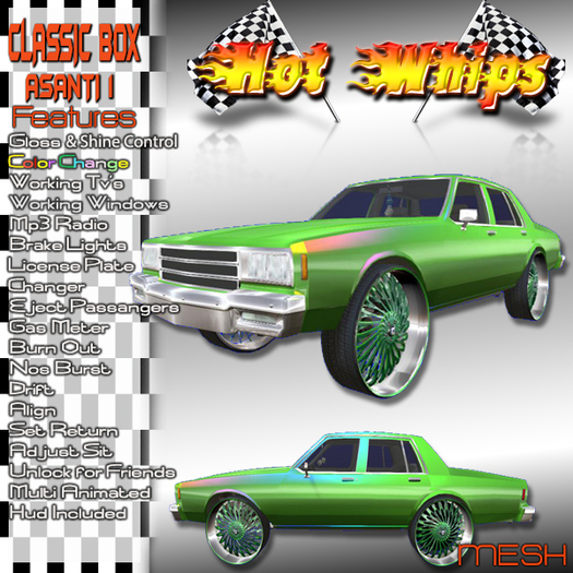 {HW}CAPRICE CLASSIC BOX ASANTI(boxed)