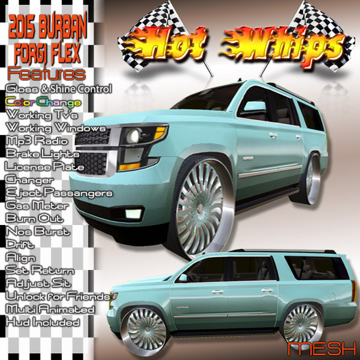 {HW} 2015 BURBAN FORGI FLEX (boxed)