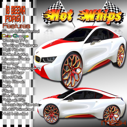 {HW} i8 BEEMA FORGI 1 (boxed)