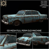 GD MESH FULL PERM OLD MACHINE
