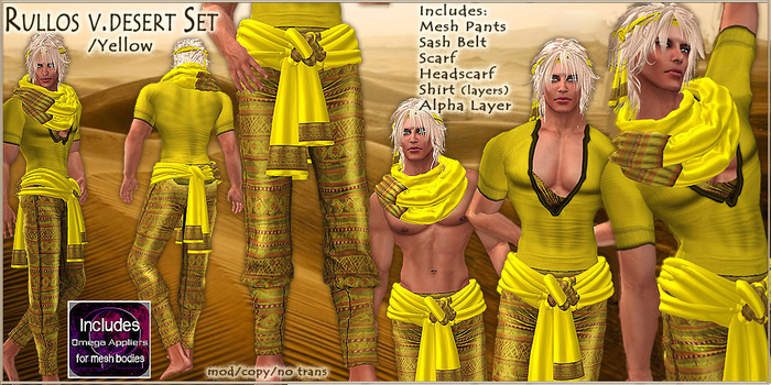 Set Desert v2 /