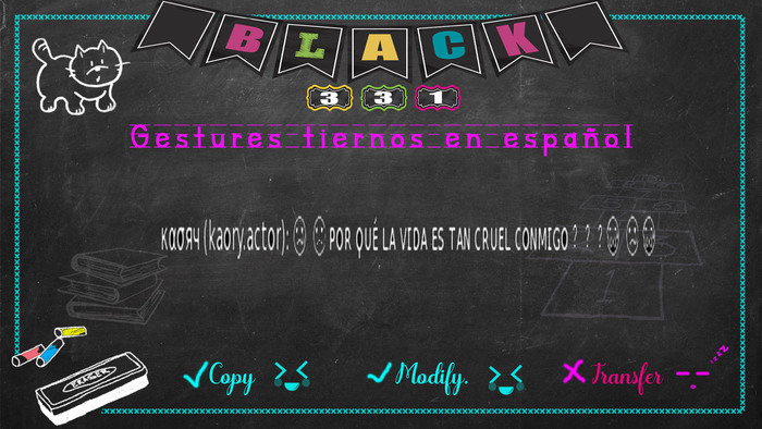>Black 331< vida cruel