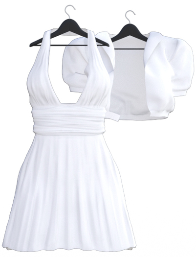 Seniha. Mery Set // White