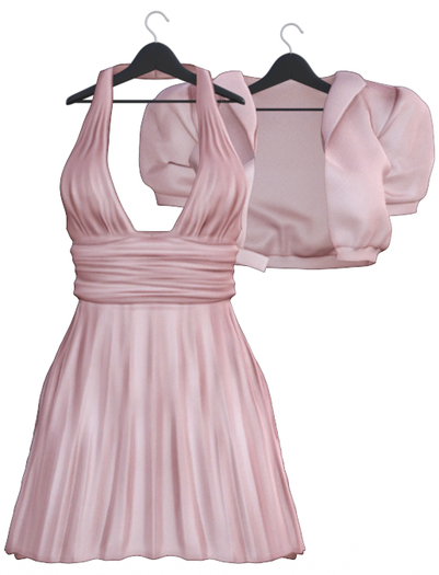 Seniha. Mery Set // Pink