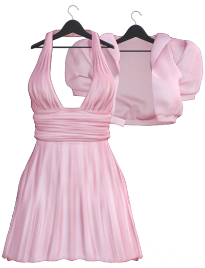 Seniha. Mery Set // Light Pink