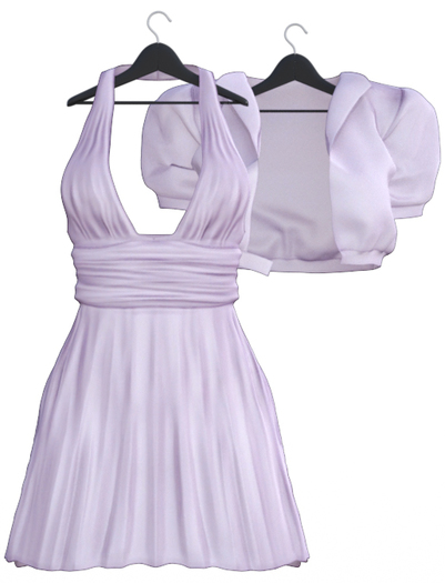 Seniha. Mery Set // Violet