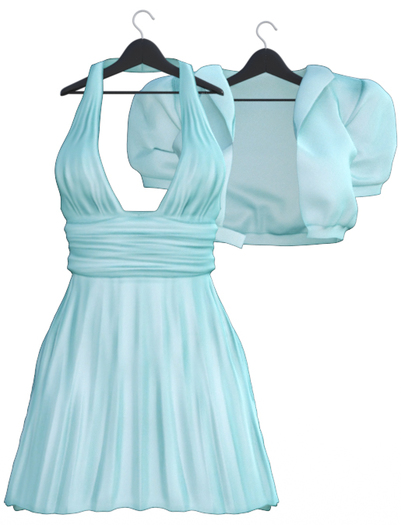 Seniha. Mery Set // Teal