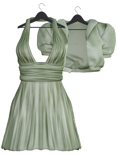 Seniha. Mery Set // Green