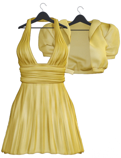 Seniha. Mery Set // Yellow