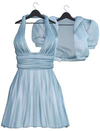 Seniha. Mery Set // Blue