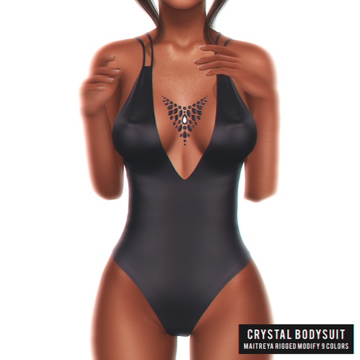 CHAIN - Crystal Bodysuit - Maitreya (add me)