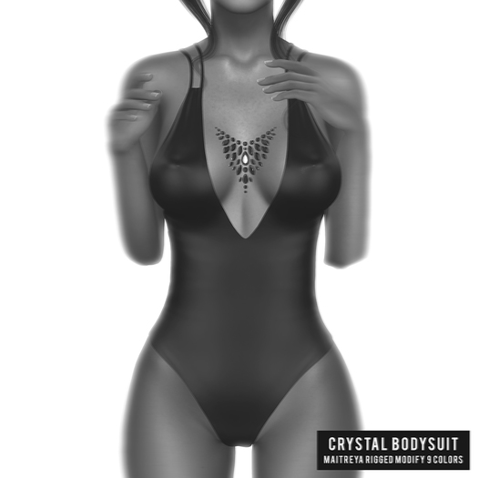 CHAIN - Crystal Bodysuit - Maitreya - DEMO
