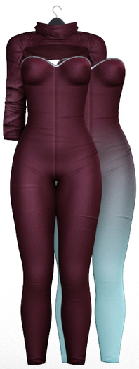 Seniha. Yngris Set // Burgundy
