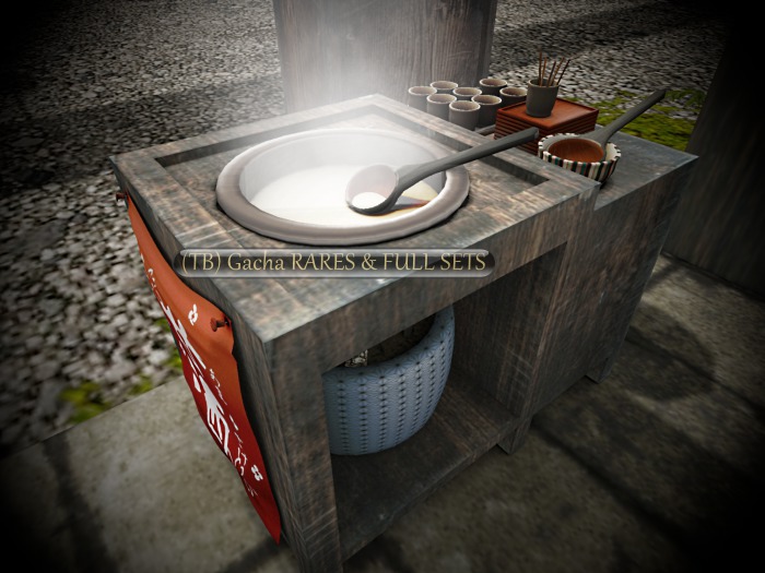 2. [[RH]] Chaya-Gacha (AMAZAKE set) AMAZAKE Server [RARE]