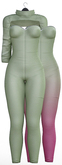 Seniha. Yngris Set // Green