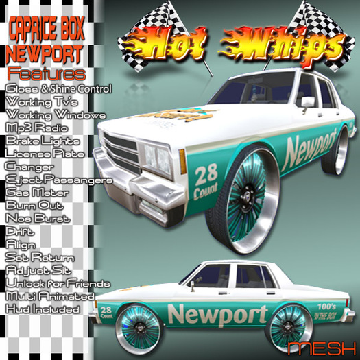 {HW}CAPRICE CLASSIC BOX NEWPORT (boxed)