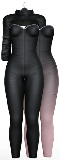 Seniha. Yngris Set // Black