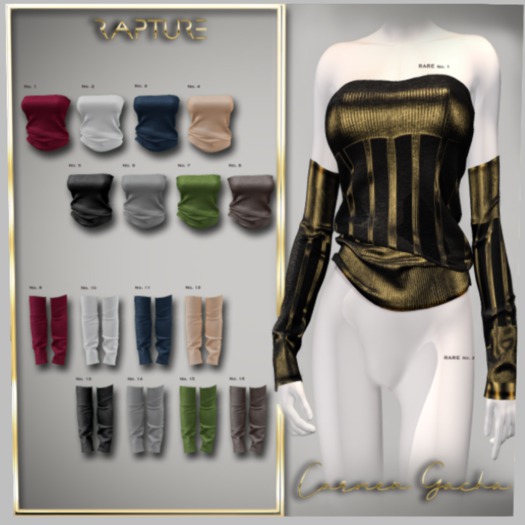 #10-RAPTURE-Sleeves Carmen-Maitreya-Old Indigo-Common 