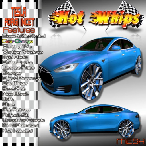 {HW} HW TESLA FORGI INSET (boxed)