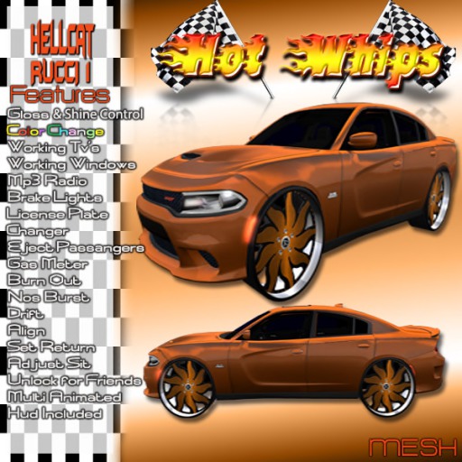 -{HW}- HELLCAT RUCCI 1 (boxed)