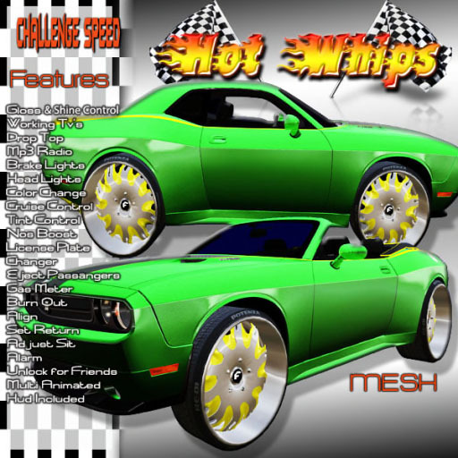 {HW} Challenge Speed (boxed)