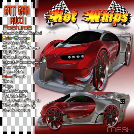 -{HW}- GATTI GRAN RUCCI 1 (boxed)