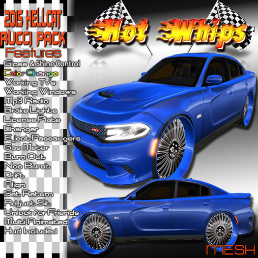 {HW} HELLCAT RUCCI PACK (boxed)