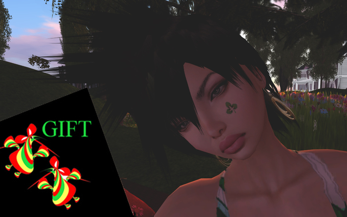 Women tatto (2) Shamrock NOT FOR MESCH