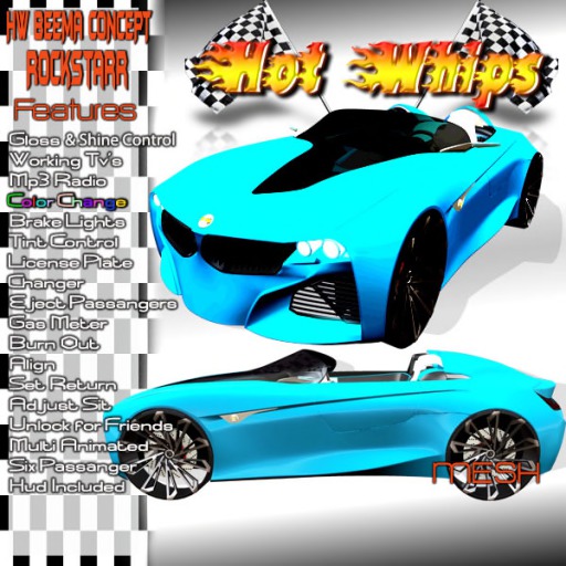 {HW} BEEMA CONCEPT ROCKSTARR  1 (boxed)