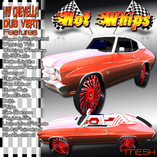 {HW} Chevella Dub Vert (boxed)