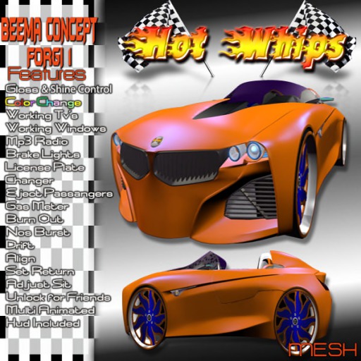{HW} BEEMA CONCEPT FORGI 1 (boxed)