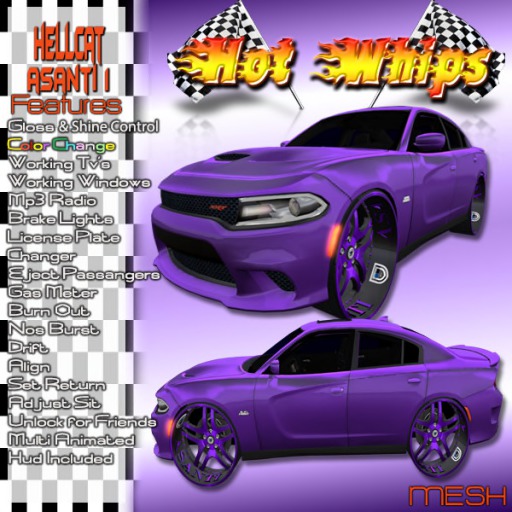 -{HW}- HELLCAT ASANTI 1 (boxed)