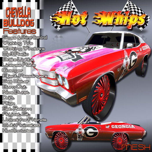 {HW} Chevella Bulldogs Dub (boxed)