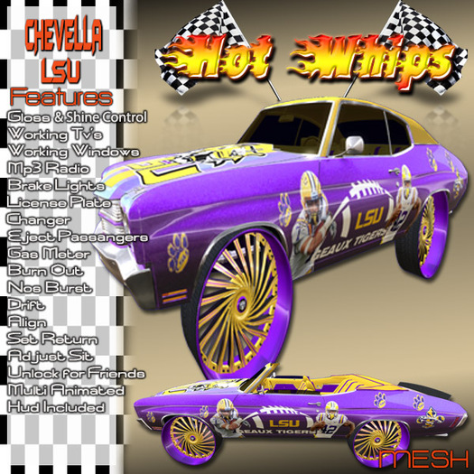{HW} Chevella LSU Dub (boxed)