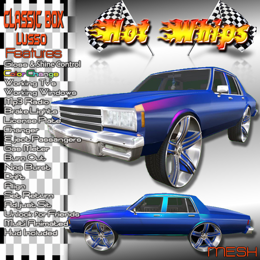 {HW}CAPRICE CLASSIC BOX LUSSO (boxed)