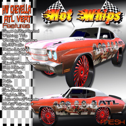 {HW} Chevella Atl Dub (boxed)
