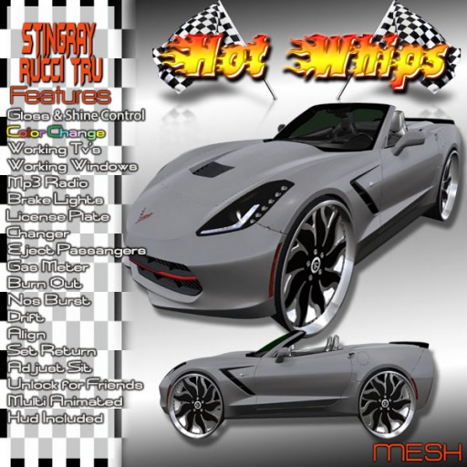 {HW} STINGRAY RUCCI TRU (boxed)