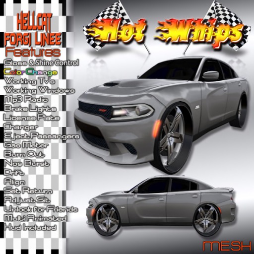 -{HW}- HELLCAT FORGI LINEE (boxed)
