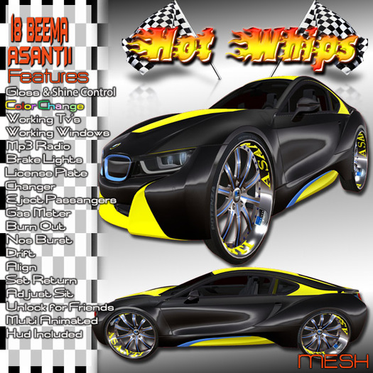 {HW} i8 BEEMA ASANTI 1 (boxed)