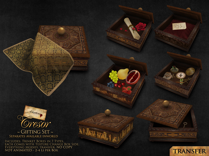 ~Libertine~ Tresor, Gifting Set [BOX[