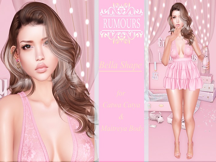 [RUMOURS] BELLA SHAPE CATWA CATYA