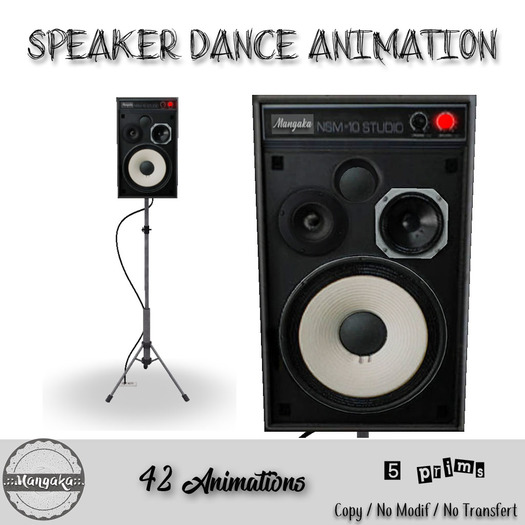 .::Mangaka::. Speaker 42 Animation Dance