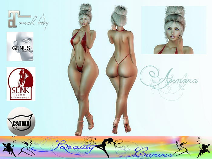 .::BC Asmara Shape Genus Slink HG & Physique