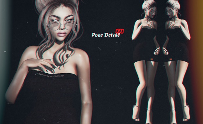 KAI Pose. Detail