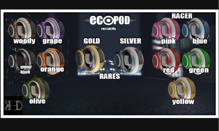 .::KHD::. Eco Pod:Racer Red [BOX]